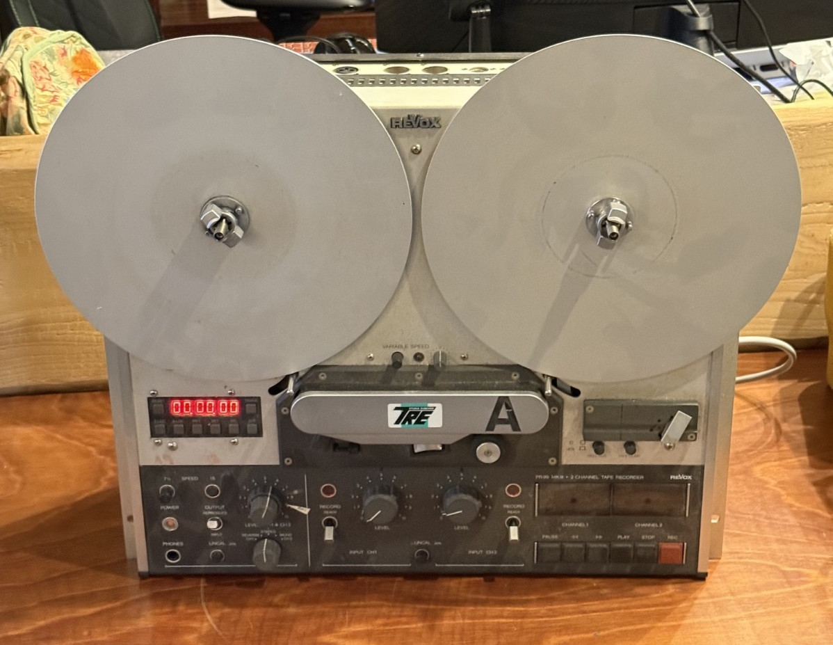 ReVox Tonbandgerät PR99 Mk3 / MKIII