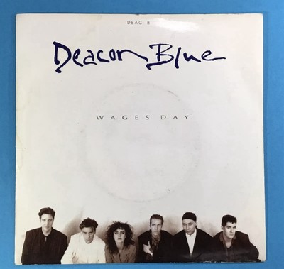 Deacon Blue...Wages day, 7'' Vinyl Single Record