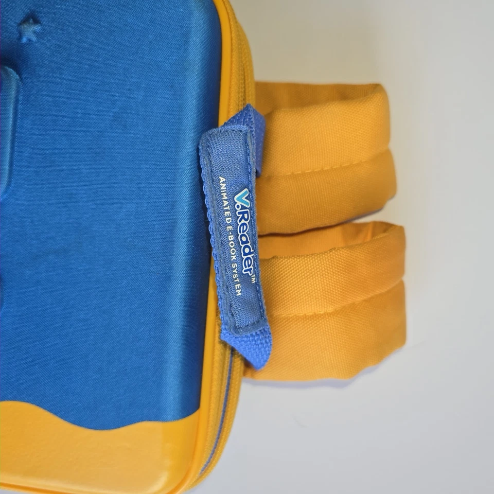 VTech V.Reader Interactive E-Book System with 7 Cartridges + Carrying Case Works - Image 3 of 4