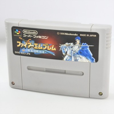 Super Famicom FIRE EMBLEM Seisen Keifu Cartridge Only Nintendo b001 sfc