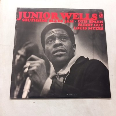 Junior Wells Southside Blues Jam Vinyl LP 1970 Blues Delmark Records