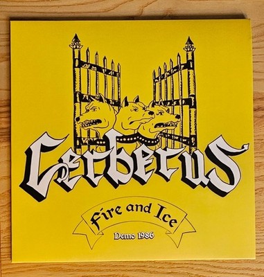 CERBERUS   Fire And Ice, Demo 1986 (LIM. 200 HAND NUMB. BLACK LP*US METAL KILLER