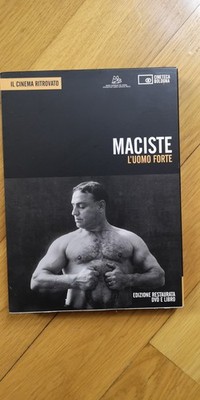 Maciste L'uomo forte (DVD) 1915 Stummfilm Bartolomeo Pagano Cineteca di Bologna