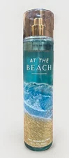 Bath and Body Works  AT THE BEACH Fine Fragrance Mist 8 OZ NEW