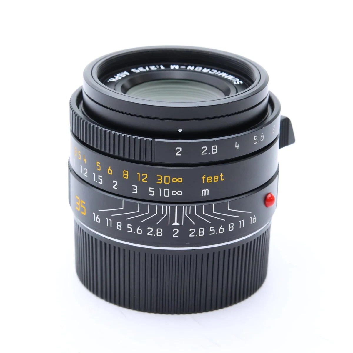 Leica SUMMICRON-M 35mm Focal f/2 Camera Lenses for sale | eBay