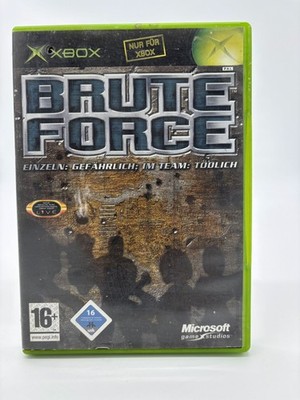 Brute Force - Microsoft Xbox Classic
