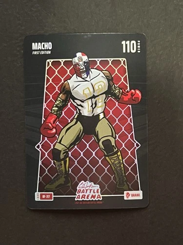 2026 Bo Jackson Battle Arena #BF-317 `MACHO` Manny Machado Brawl Battlefoil