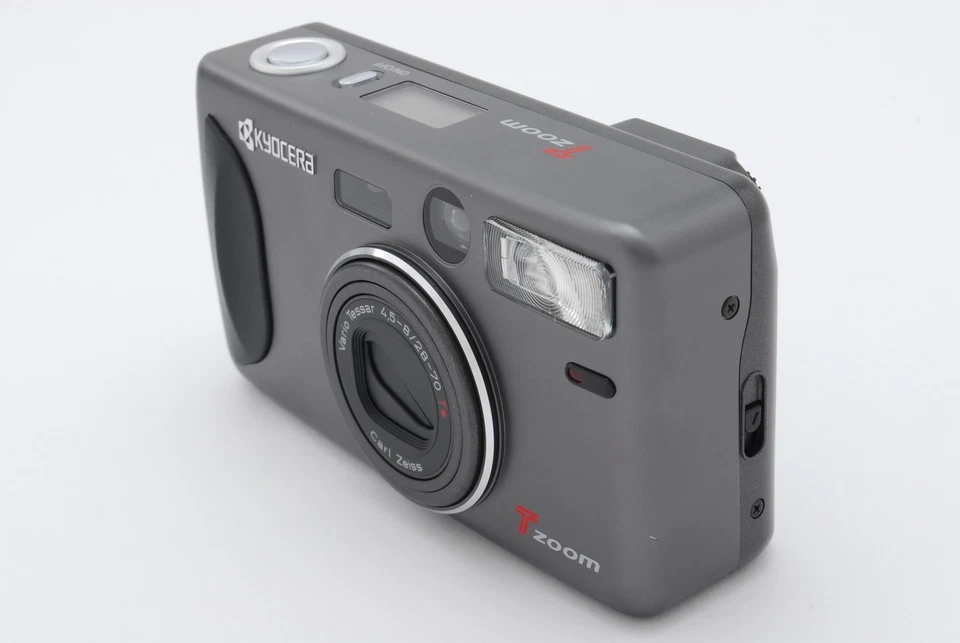 Kyocera T Zoom Yashica T4 Point & Shoot Compact AF 35mm [TOP MINT] From JAPAN - Image 3 of 4