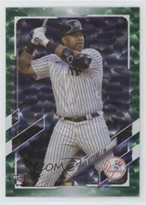 2021 Topps Update Green Foil 51/499 Chris Gittens #US166 0hw6