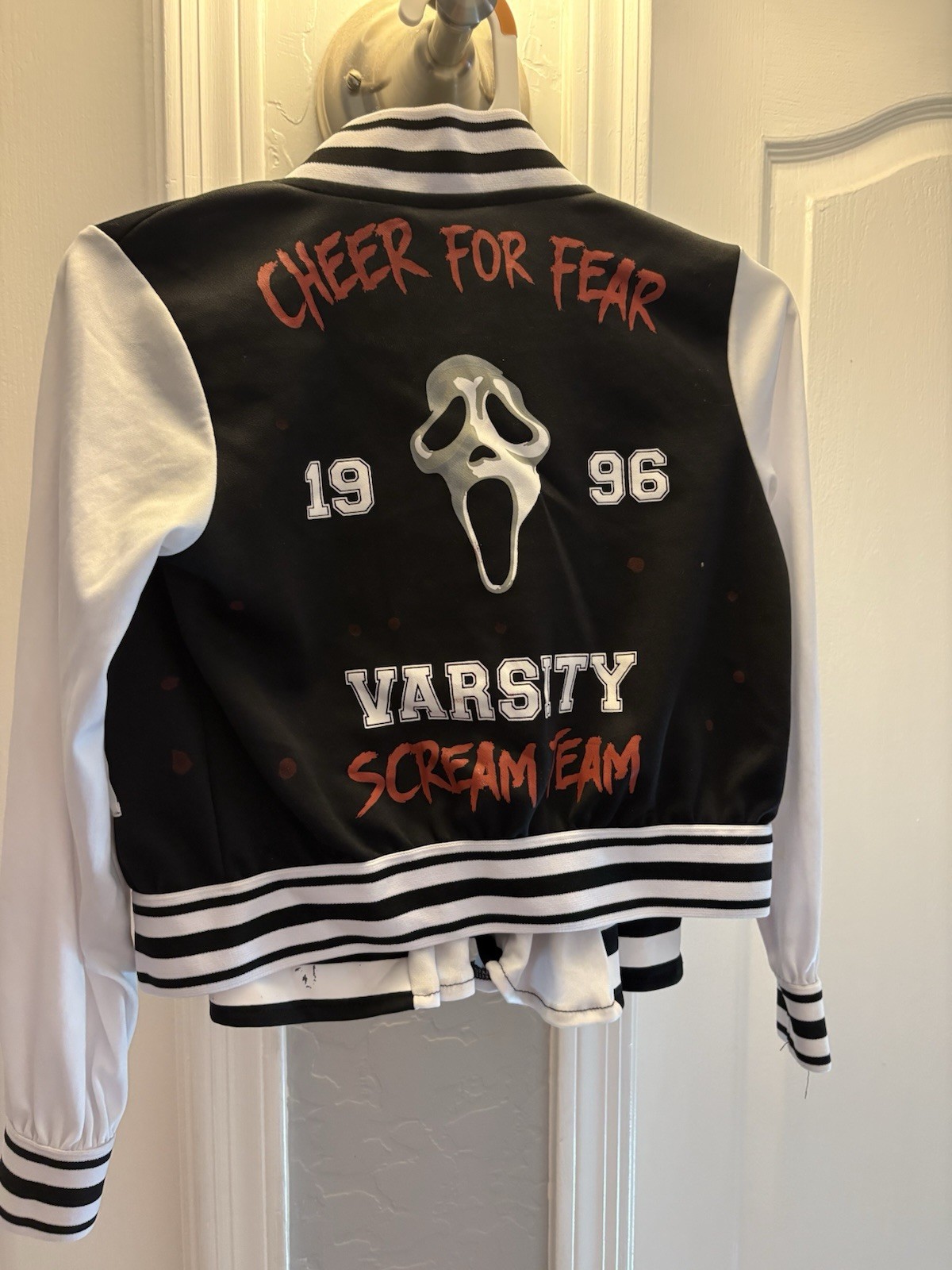 Fun World Scream Ghost face Scream Cheerleader Co… - image 2