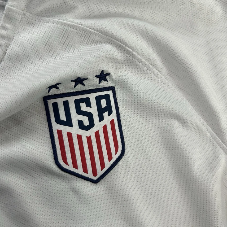 Camiseta de fútbol Nike Dri Fit Team USA talla XL Alex Morgan #13 Foto 3 de 4