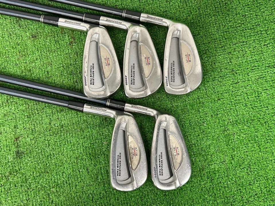 Bridgestone BIIM J2000 Iron Set 3.4.6-8 LH Fiber Craft FCI-17 Regular EL3974 - Image 2 of 4