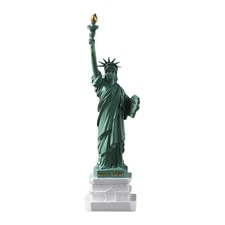 JIANWEI Statue of Liberty Sculpture, Waterproo-f Home Decor New York City Lib...