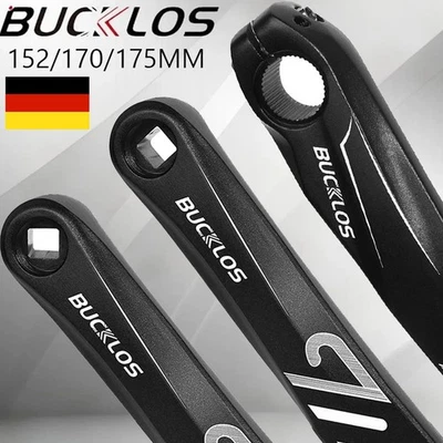 MTB Elektrofahrrad 152/170/175 mm Kurbelarm Vierkant/Diamant/Spline Hohlkurbel - Bild 1 von 4