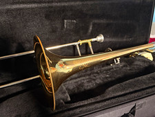 Jupiter CTB1040Q CXL Bb/F Tenor Trombone F Attachment Rose Brass Bell w/ Case MP