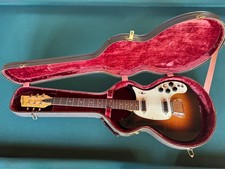 Magnatone Mark VIII Sunburst (c. 1959–1961) Paul Barth Era Vintage Electric