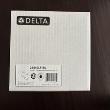 Delta Arvo Centerset Bathroom Faucet 2L 25840LF-BL 