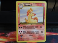 1995 rapidash pokemon card value [1st Edition] #44 Prices | Jungle Colorless Overrun (20) If your opponent has any Benched Pokémon Rapidash 2002 Legendary Collection #60
