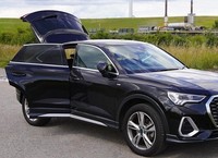 Sonnenschutz FüR Audi Q3 Sportback Bj. 2019-25 Blenden Hinten + Heckscheibe