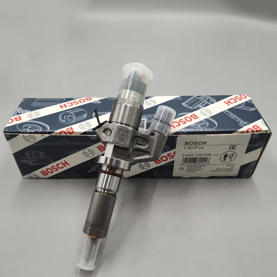 1PCS Fuel Injectors 0445120008 Fits For 2001 2002 2003 2004 6.6L Duramax LB7 - Imagem 2 de 4