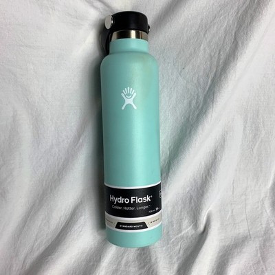 Hydro Flask 24 oz Standard Mouth Water Bottle Dew Aqua