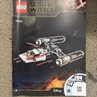 LEGO Star Wars Set 75249 Resistance Y-Wing (no box)