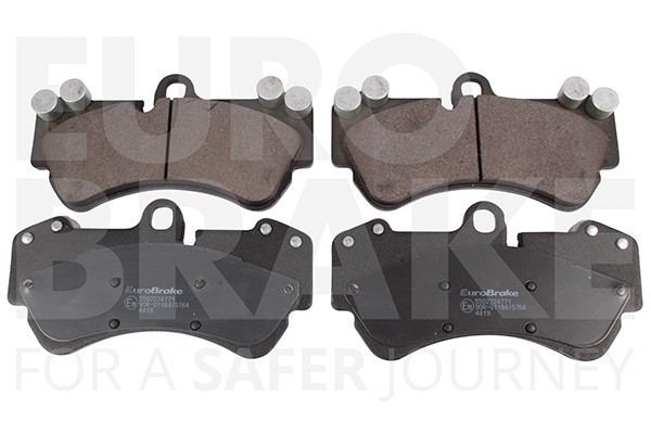 Eurobrake Bremsbelagsatz Scheibenbremse FüR VW Touareg 7LA 7L6 7L7 Porsche-image