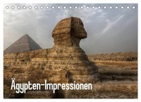 ÄGypten - Impressionen (Tischkalender 2026 DIN A5 Quer), Calvendo Monatskalender
