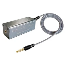3.5mm Noise Filter Pro Hum Eliminator Ground Loop Isolator (No Affect Bass) A...