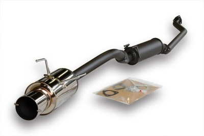 HKS Hi-Power Catback Exhaust 2002-2003 Acura RSX Base (non S) main image 0