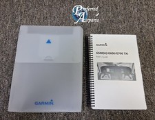 Used Garmin G500(H)/G600/G700 TXi Pilot's Guide, p/n 190-01717-10, Rev J