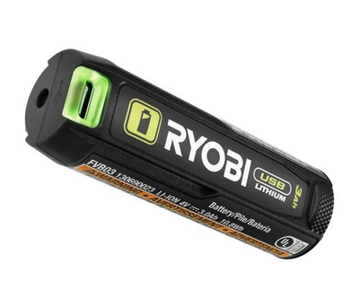 #ad #ad RYOBI USB Lithium 3.0 Ah Lithium Ion Rechargeable Battery FVB03 *NEW* $25.45