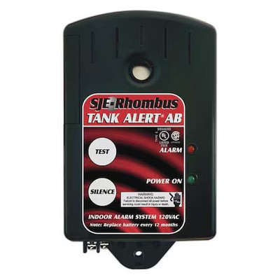 Sje-Rhombus 1051132 Level Alarm , 120Vac, Automatic Reset, 1A