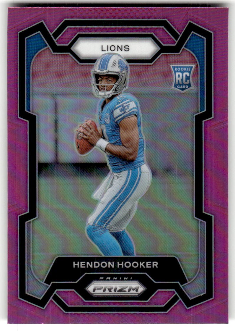 2023 Panini Prizm Hendon Hooker Pink #329
