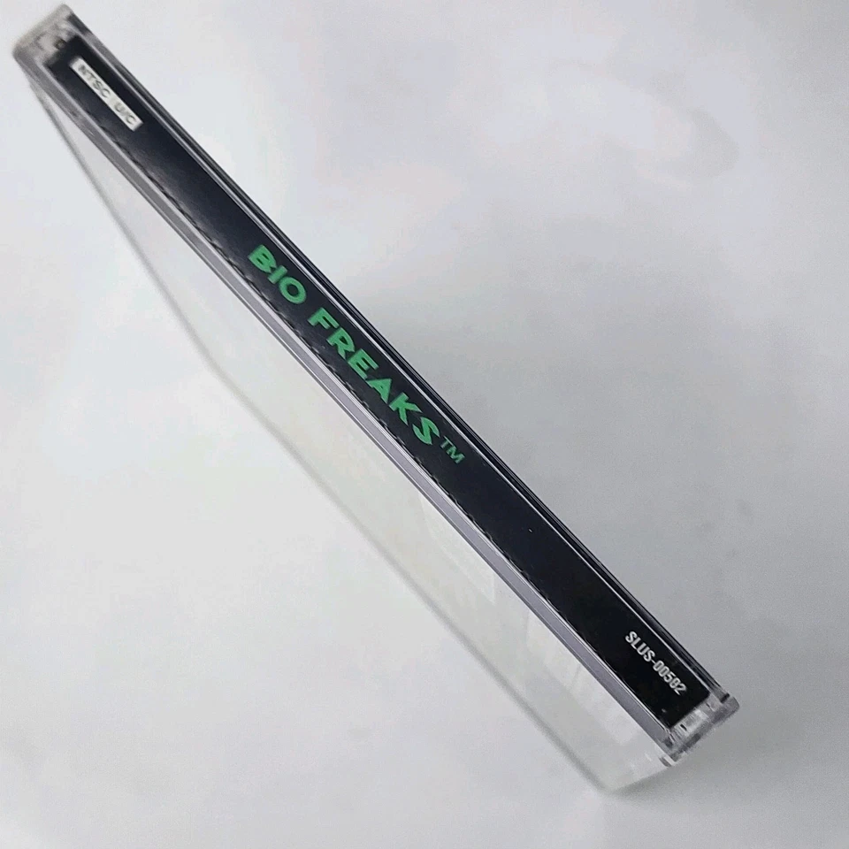 Bio Freaks (PS1 Playstation 1) Complete CIB - Tested - Image 4 of 4