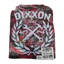 Dixxon Flannel THE RALPHIE A Christmas Story Flannel Men's XL Long Sleeve - NWT 