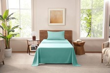 Twin Size Bed Sheets Set - Cooling, Extra Soft, Fade Resistant, Hypoallerge...