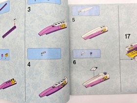 LEGO Elves 41077: Aira's Pegasus Sleigh INSTRUCTIONS ONLY