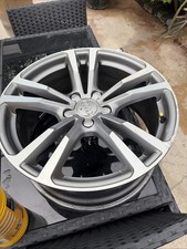 Audi A3 Mk3 18” Alloy Wheel For Sale Curb mark On In No Welds