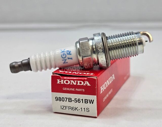 Qty 1) 06-11 Honda Civic 1.8L Spark Plug (IZFR6K-11S) (Ngk) (9807B