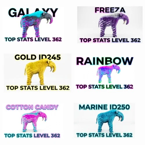 Deinotherium Top Stats Level 362 Baby  Ark Ascended Pve Official-Asa PC/XBOX/PS5