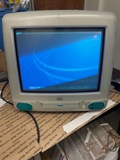 Vintage Apple iMac G3 M4984 Bondi Blue Teal- ...
