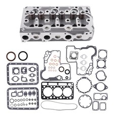 Complete Cylinder Head For Kubota B7200 B8200 D850 D950 Engine 19267-03040