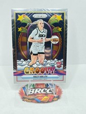 2025 Panini Prizm WNBA Groovy #14 Hailey Van Lith (RC) Chicago Sky