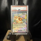 2025 Pokemon EEVEE EX # 075 PSA GRADED GEM MT 10 Prismatic