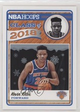 2018-19 Panini NBA Hoops Class of 2018 Winter Kevin Knox #9 1u6