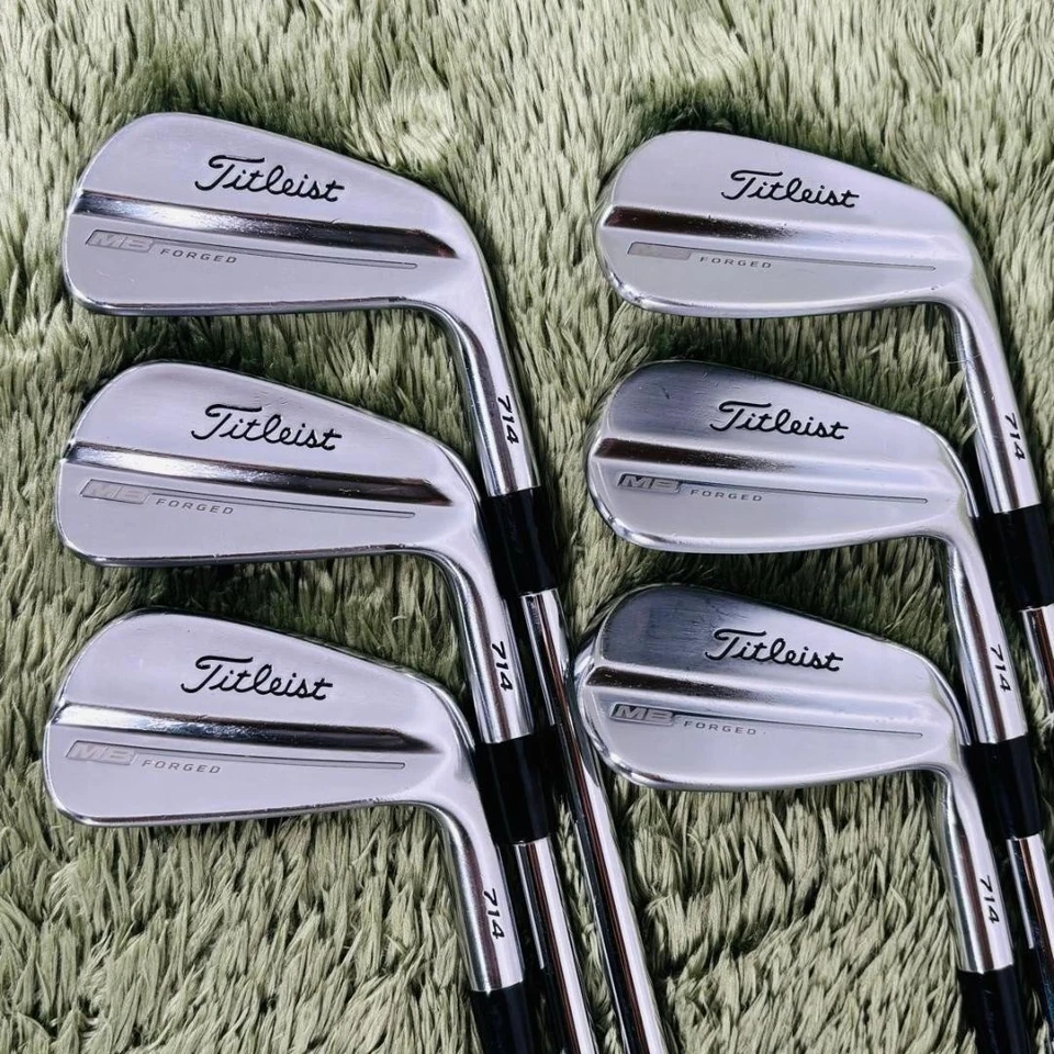 Titleist 714 MB Irons #5-9,Pw(6Clubs)/DynamicGold S200 Steel/Flex:Stiff - Image 3 of 4