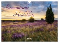 "Calendar 2027 · US Version · Romantic Heather Blossom (Wall Calendar 2027 17\" ×"