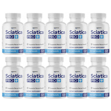 Sciatica Pro Natural Formula Supplement that Supports Nerve Health - 10 Bottles