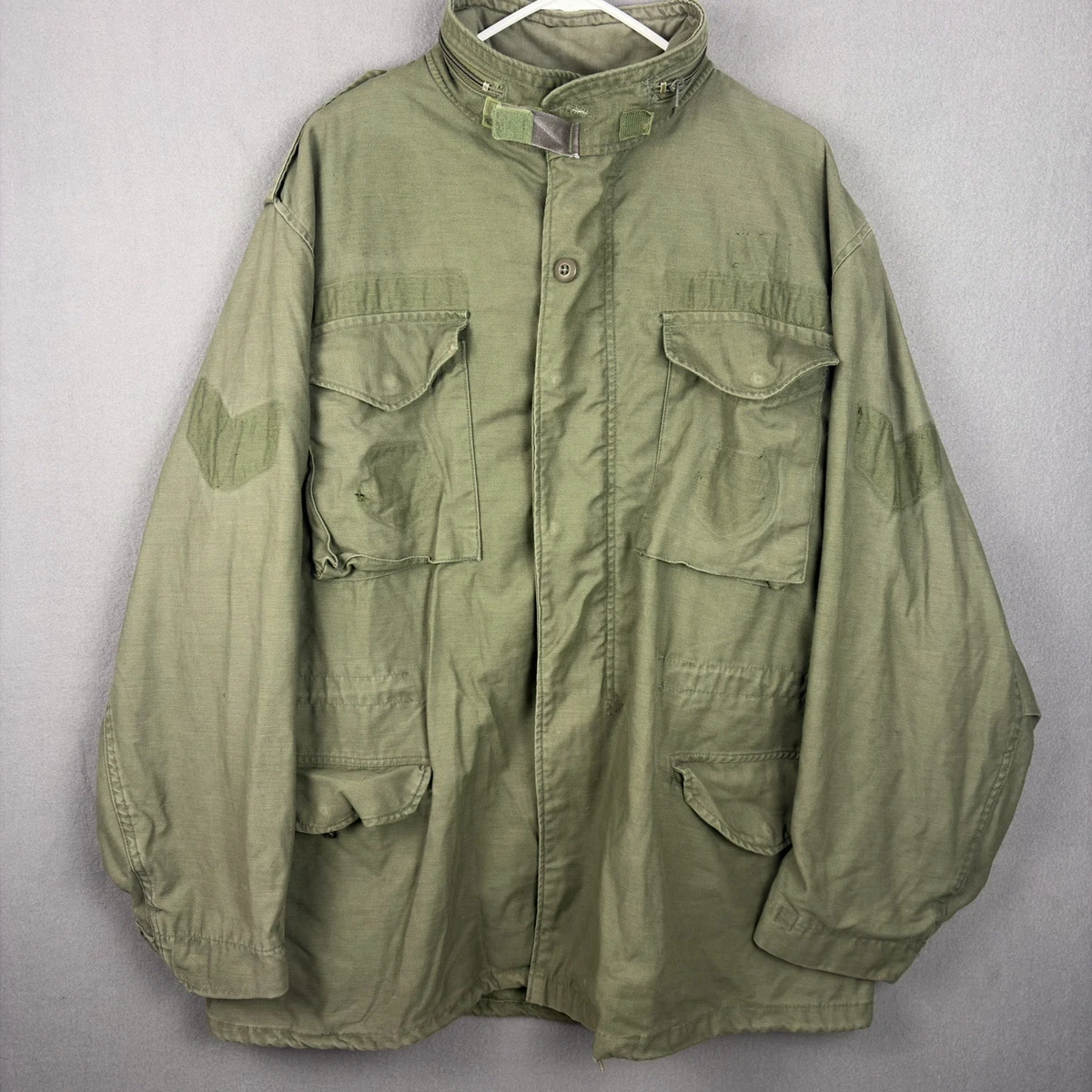 M65 Field Jacket In Military Original Period Items (1976-1989) for